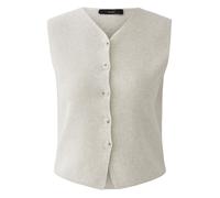 OUI Chaleco de punto beige XL beige