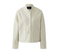 OUI Chaqueta de entretiempo ecru M ecru