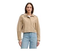 Oui - Chaqueta Safari Corta - Jackets - Mujer - Beige - XL -