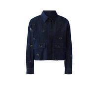 OUÍ Chaqueta vaquera azul oscuro | 40