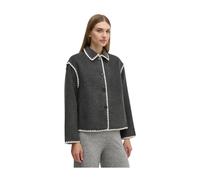 Oui - Chaquetas Ligeras - Jackets - Mujer - Gris - S -