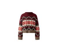 OUI Jersey chocolate / marrón moteado / burdeos / rojo anaranjado S EUR
