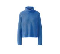 OUÍ Jersey de cuello alto azul | 40