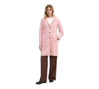 Oui - Mayson Coat - Coats - Mujer - Rosa - L -