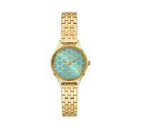 Oui&me Reloj de Mujer, Solo Hora, Analógico, 28 mm, Colección BICHETTE, Efecto Colmena