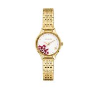 Oui&me Reloj de Mujer, Solo Hora, Analógico, 28 mm, Colección BICHETTE, Estampado Floral - ME010436