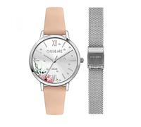 Oui&me Reloj Mujer Fleurette, Solar/3 Agujas, Analógico - 32mm