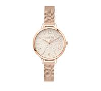 Oui&me Reloj Mujer Fleurette, Solo tiempo, 3H, Analógico - 32mm
