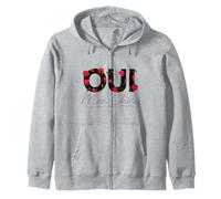 Oui - My Love Cool French Quotes Graphic Designs Sudadera con Capucha