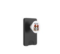 Oui Ner Perro Dachshunds En Boina Bow Dachshund Wiener Ween PopSockets PopWallet para MagSafe