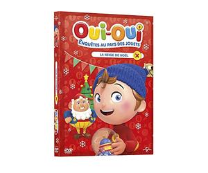 Oui-Oui, enquêtes au pays des jouets - La neige de Noël [Francia] [DVD]