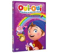 Oui-Oui, enquêtes au pays des jouets - L'Arc-en-ciel magique [Francia] [DVD]