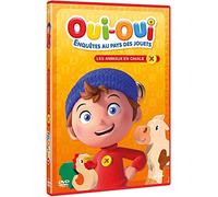 Oui-Oui, enquêtes au pays des jouets - Les animaux en cavale [DVD]