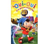 Oui-oui et la gomme enchantée [Francia] [VHS]