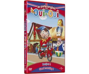 Oui-Oui - Je parle anglais avec Oui-Oui - 1 - Bonjour ! / Good morning ! [Francia] [DVD]