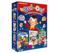 Oui-Oui - Le coffret des merveilles - Le trésor de "l'arc-en-ciel" + La grande parade des jouets + Le colis mystérieux [Francia] [DVD]