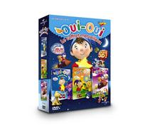 Oui-Oui, le coffret enchanté - Oui-Oui et l'étoile filante + Oui-Oui et la fleur géante + Oui-Oui et la fusée magique [Francia] [DVD]