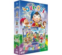 Oui-Oui - Le coffret extraordinaire - La grande parade des jouets + La lune magique + Le trésor de l'arc-en-ciel [Francia] [DVD]