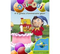Oui-oui - le gateau d'anniversaire géant