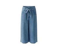 OUÍ Producto: Pantalones Wide Leg 7/8 azul oscuro | 40