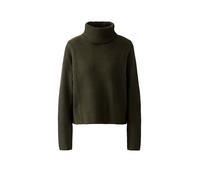 OUÍ Rollkragenpullover oliva | 44