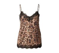 OUI Top chocolate / umbra / negro XXXL chocolate / umbra / negro