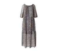 OUI Vestido ecru / beige claro / negro 34 ecru / beige claro / negro