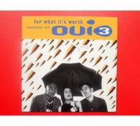 Oui3 For What It's Worth Soul Power Radio Edit 7" MCA MCS1941 EX/EX 1993 picture sleeve