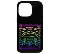 Ouija Board Spirit Board Halloween esqueleto tarot mujeres Carcasa para iPhone 13 Pro