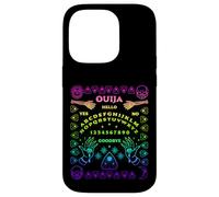 Ouija Board Spirit Board Halloween esqueleto tarot mujeres Carcasa para iPhone 14 Pro