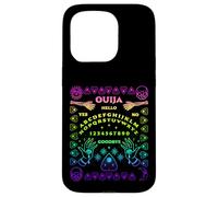 Ouija Board Spirit Board Halloween esqueleto tarot mujeres Carcasa para iPhone 15 Pro
