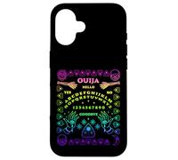 Ouija Board Spirit Board Halloween esqueleto tarot mujeres Carcasa para iPhone 16