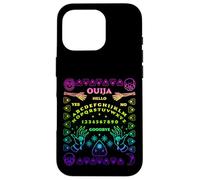 Ouija Board Spirit Board Halloween esqueleto tarot mujeres Carcasa para iPhone 16 Pro