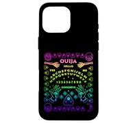 Ouija Board Spirit Board Halloween esqueleto tarot mujeres Carcasa para iPhone 16 Pro Max