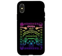 Ouija Board Spirit Board Halloween esqueleto tarot mujeres Carcasa para iPhone X/XS