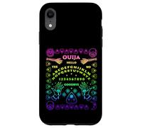 Ouija Board Spirit Board Halloween esqueleto tarot mujeres Carcasa para iPhone XR
