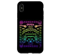 Ouija Board Spirit Board Halloween esqueleto tarot mujeres Carcasa para iPhone XS Max