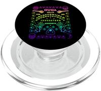 Ouija Board Spirit Board Halloween esqueleto tarot mujeres PopSockets PopGrip para MagSafe