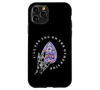 Ouija Board Spirit Psychic Witch Spooky Ocult Halloween Carcasa para iPhone 11 Pro