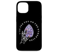 Ouija Board Spirit Psychic Witch Spooky Ocult Halloween Carcasa para iPhone 13