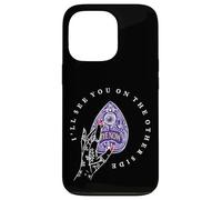 Ouija Board Spirit Psychic Witch Spooky Ocult Halloween Carcasa para iPhone 13 Pro