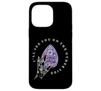 Ouija Board Spirit Psychic Witch Spooky Ocult Halloween Carcasa para iPhone 14 Pro MAX