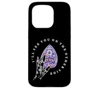Ouija Board Spirit Psychic Witch Spooky Ocult Halloween Carcasa para iPhone 15 Pro
