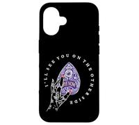 Ouija Board Spirit Psychic Witch Spooky Ocult Halloween Carcasa para iPhone 16