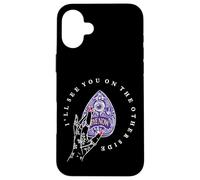 Ouija Board Spirit Psychic Witch Spooky Ocult Halloween Carcasa para iPhone 16 Plus