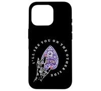 Ouija Board Spirit Psychic Witch Spooky Ocult Halloween Carcasa para iPhone 16 Pro