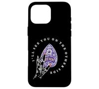 Ouija Board Spirit Psychic Witch Spooky Ocult Halloween Carcasa para iPhone 16 Pro MAX