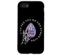 Ouija Board Spirit Psychic Witch Spooky Ocult Halloween Carcasa para iPhone SE (2020) / 7/8