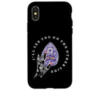 Ouija Board Spirit Psychic Witch Spooky Ocult Halloween Carcasa para iPhone X/XS