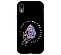 Ouija Board Spirit Psychic Witch Spooky Ocult Halloween Carcasa para iPhone XR